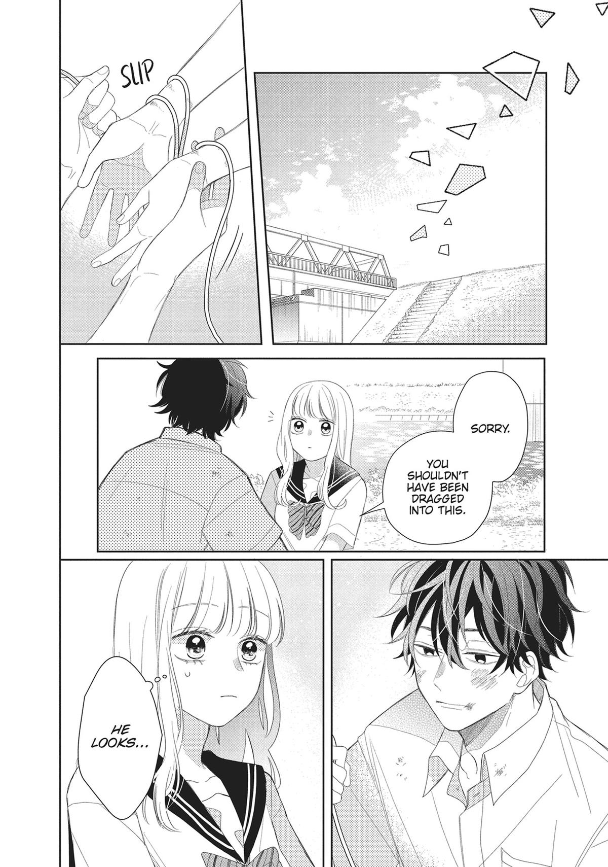 Glasses with a Chance of Delinquent Chapter 8 page 28 - 
