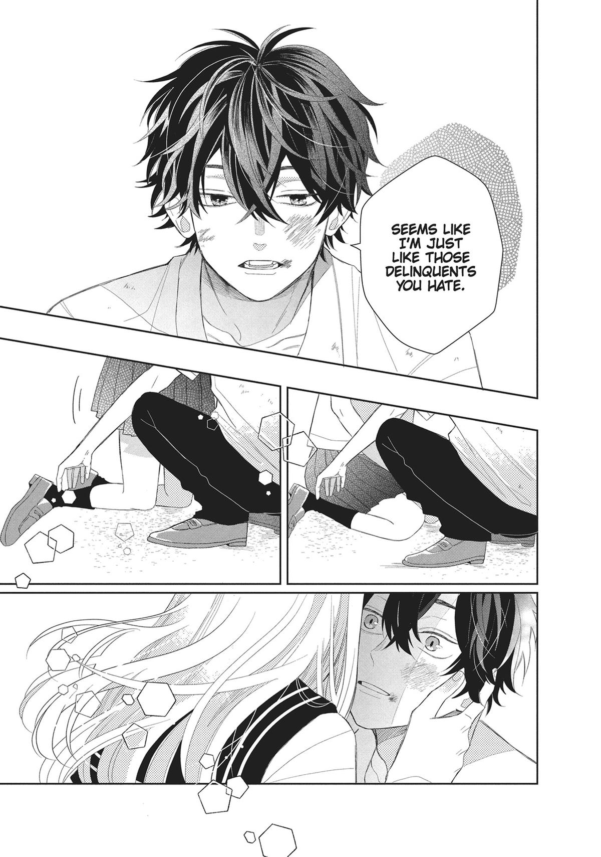 Glasses with a Chance of Delinquent Chapter 8 page 31 - 