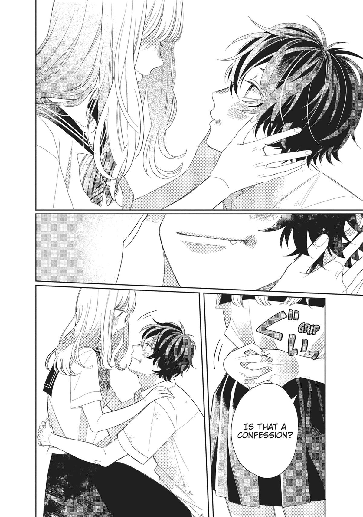 Glasses with a Chance of Delinquent Chapter 8 page 36 - 