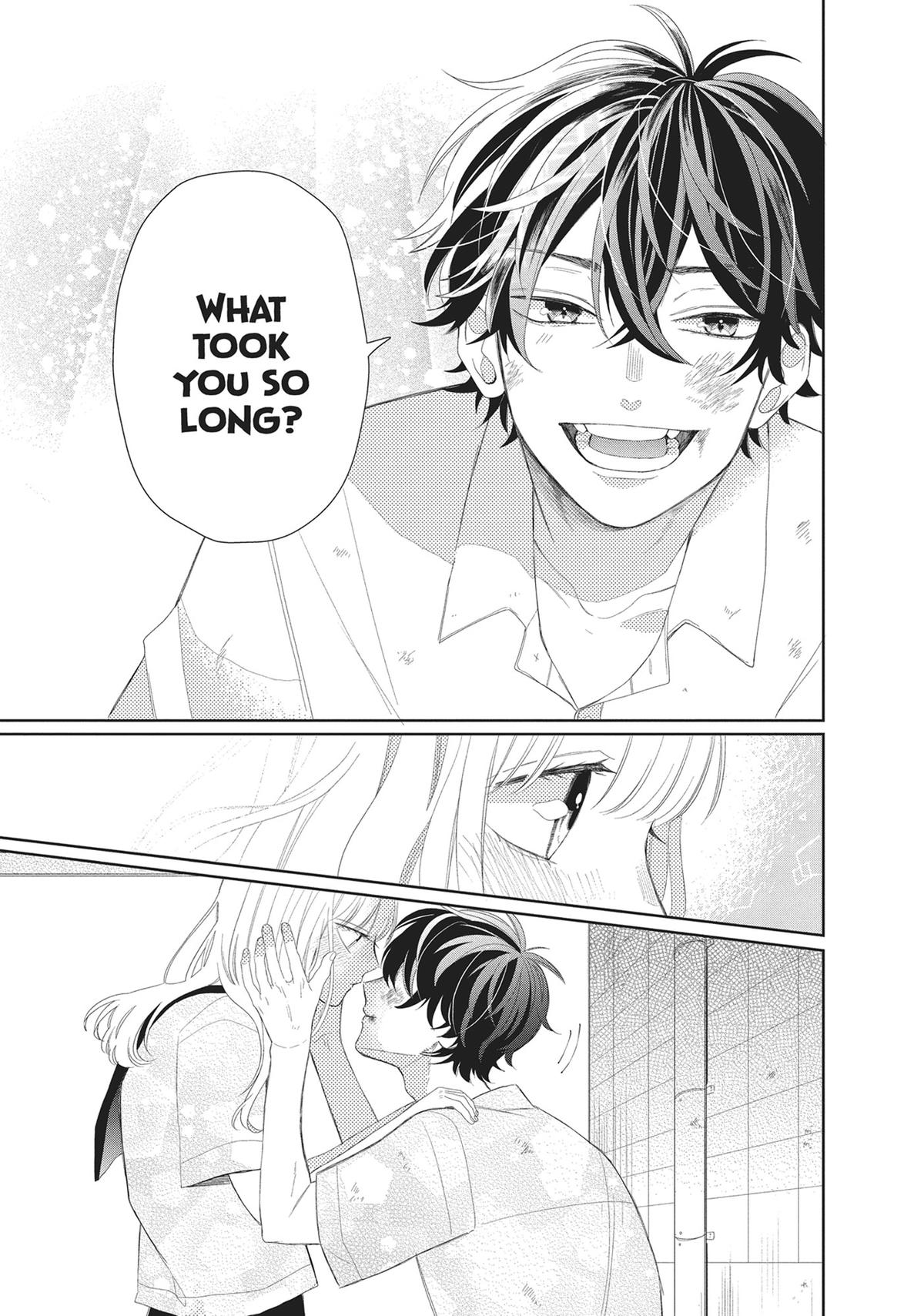 Glasses with a Chance of Delinquent Chapter 8 page 37 - 