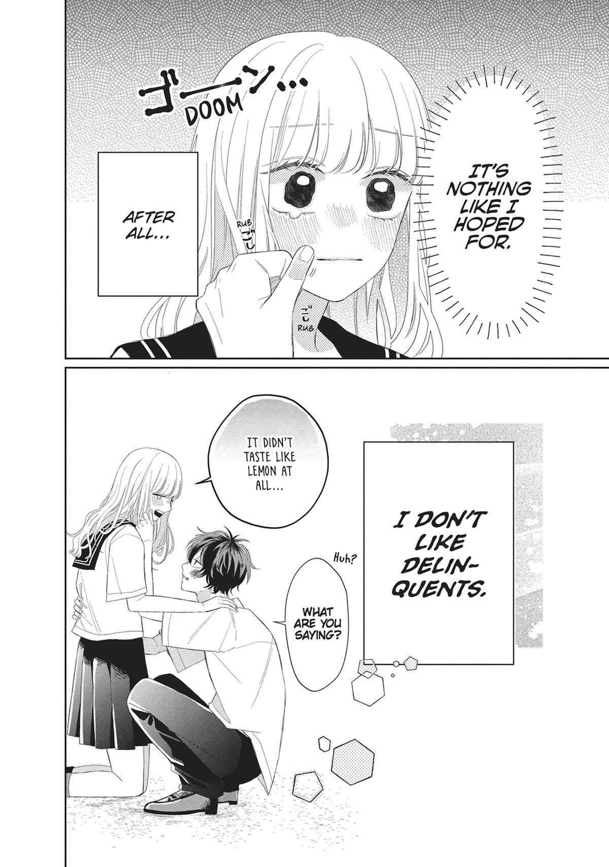 Glasses with a Chance of Delinquent Chapter 8 page 40 - 