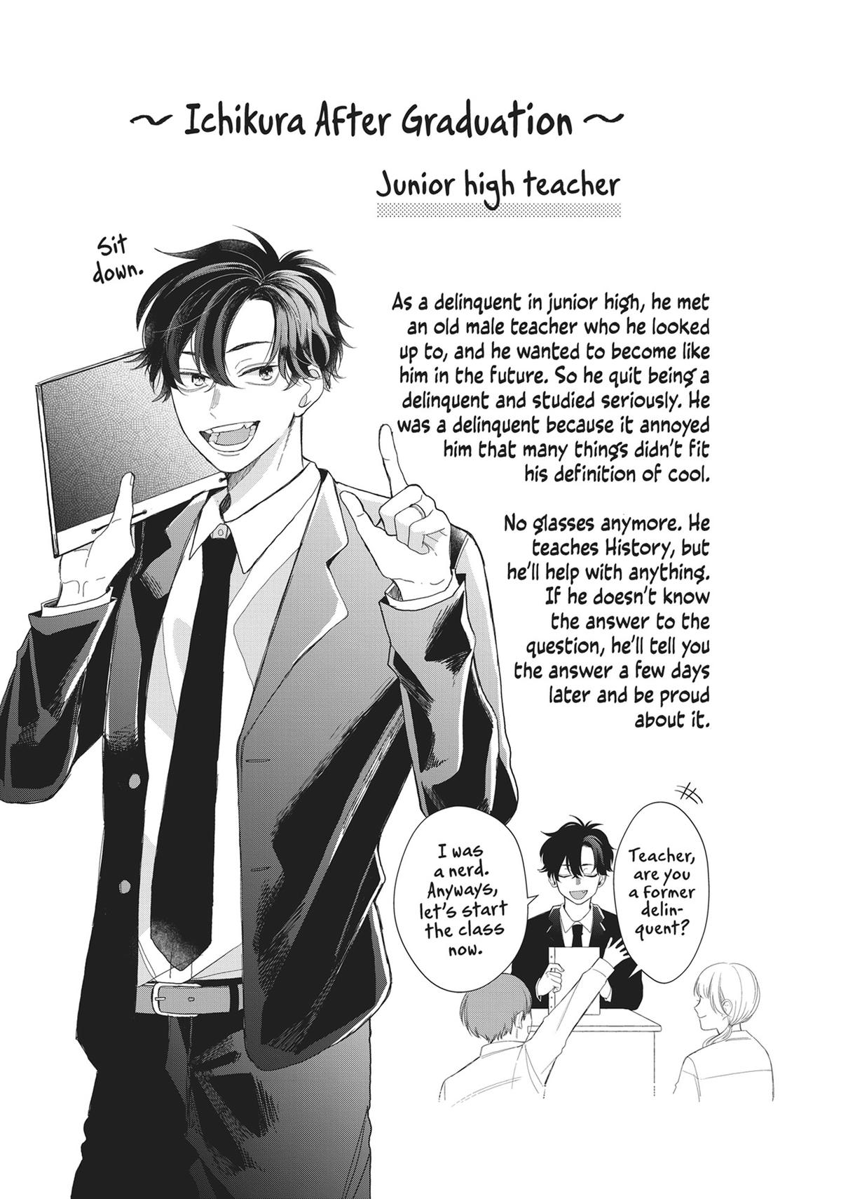 Glasses with a Chance of Delinquent Chapter 8 page 43 - 
