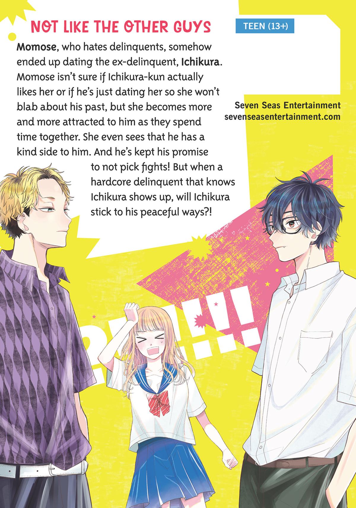 Glasses with a Chance of Delinquent Chapter 8 page 47 - 