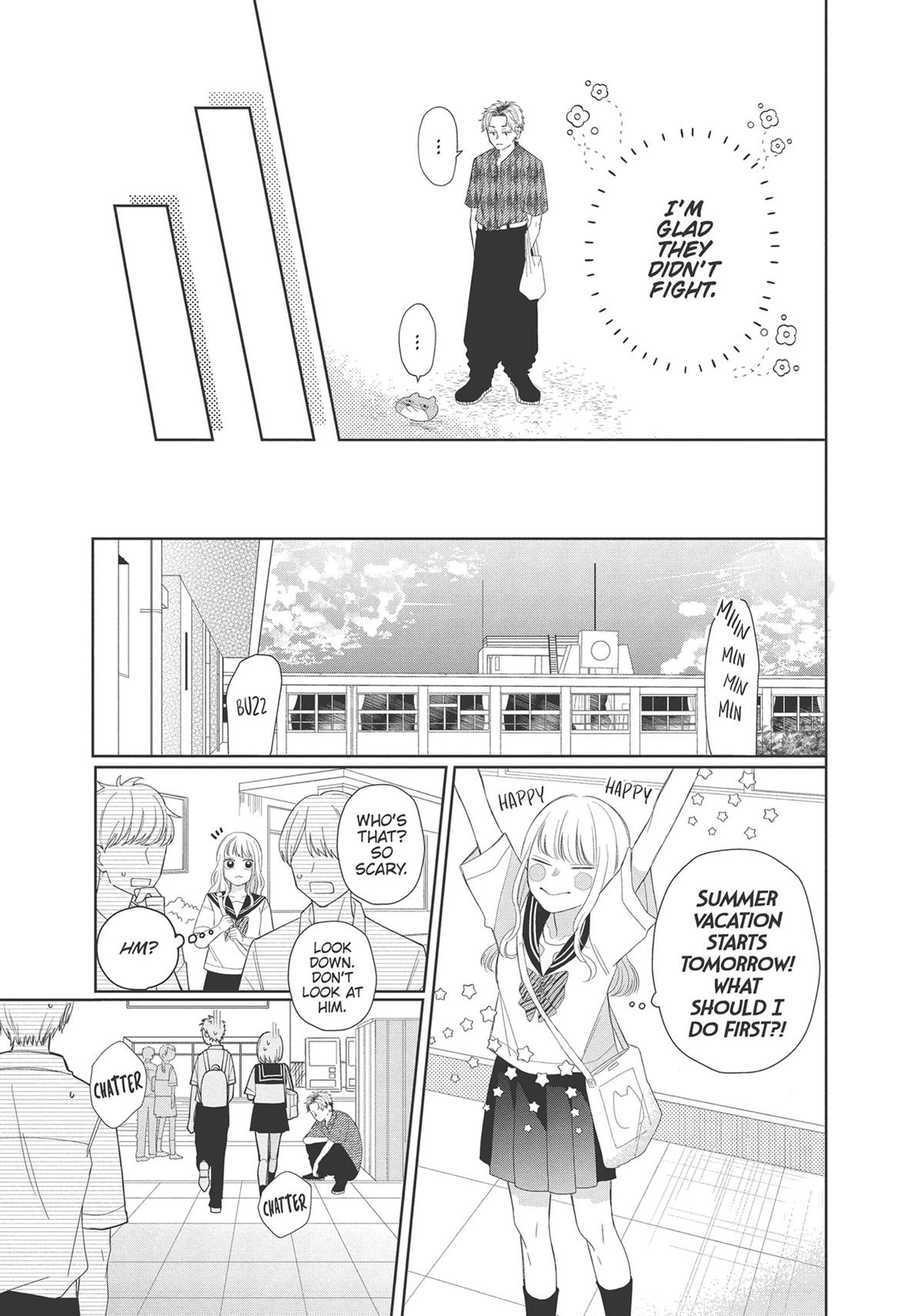 Glasses with a Chance of Delinquent Chapter 8 page 7 - 