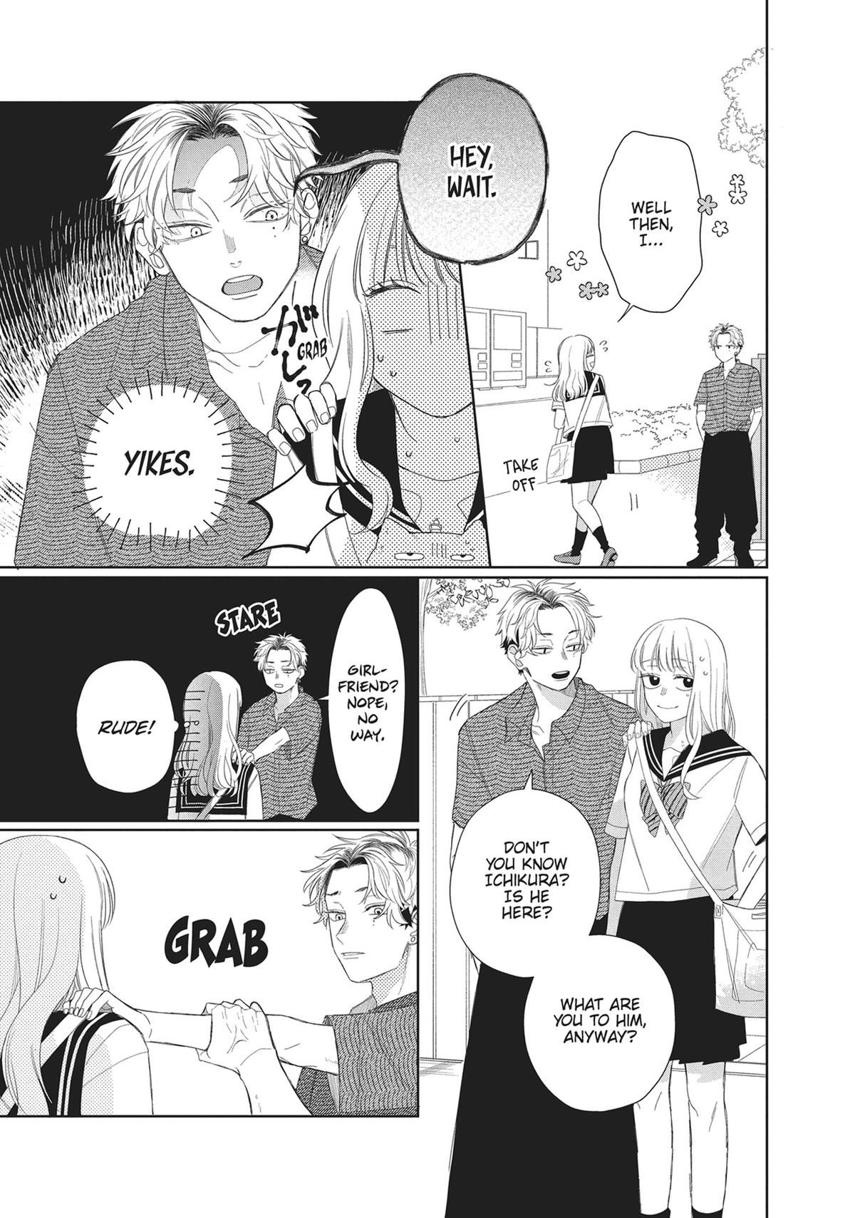 Glasses with a Chance of Delinquent Chapter 8 page 9 - 