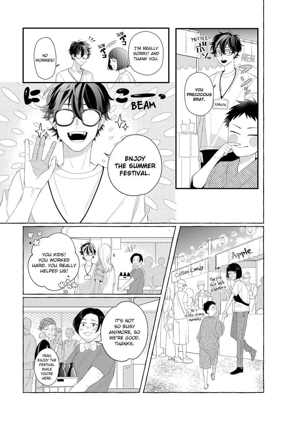 Glasses with a Chance of Delinquent Chapter 9.1 page 11 - 