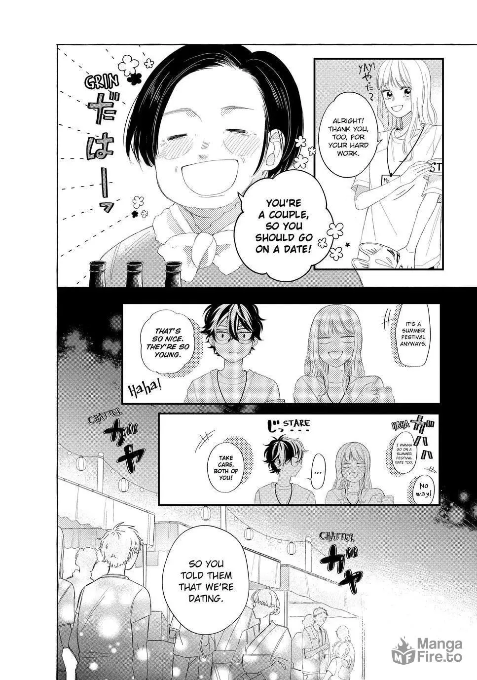 Glasses with a Chance of Delinquent Chapter 9.1 page 12 - 