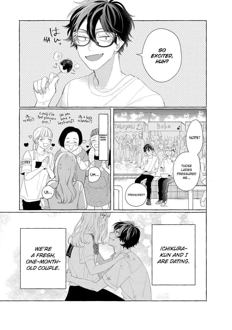 Glasses with a Chance of Delinquent Chapter 9.1 page 13 - 