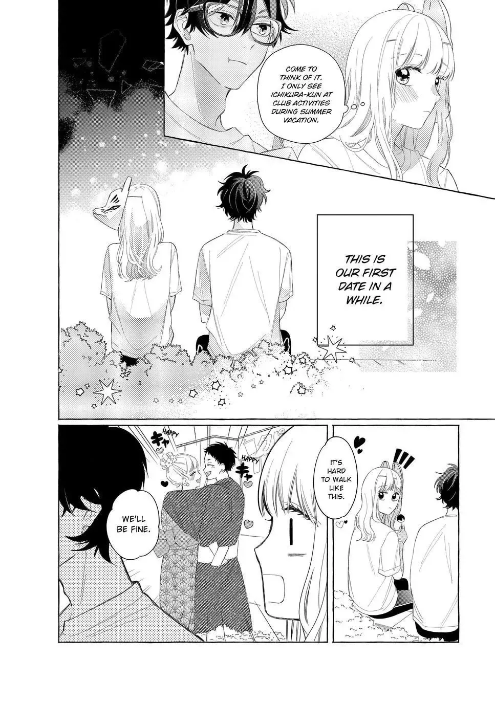 Glasses with a Chance of Delinquent Chapter 9.1 page 14 - 