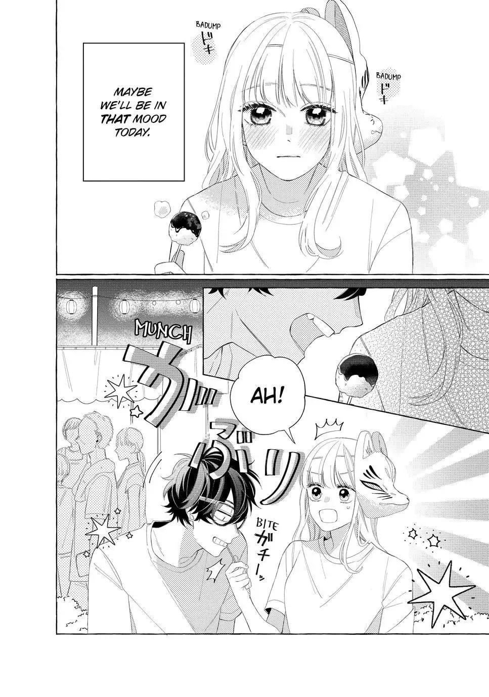 Glasses with a Chance of Delinquent Chapter 9.1 page 16 - 