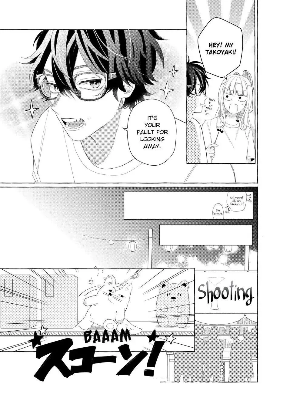 Glasses with a Chance of Delinquent Chapter 9.1 page 17 - 