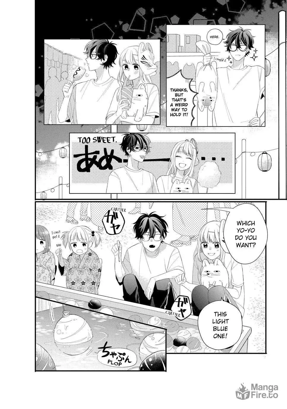 Glasses with a Chance of Delinquent Chapter 9.1 page 18 - 