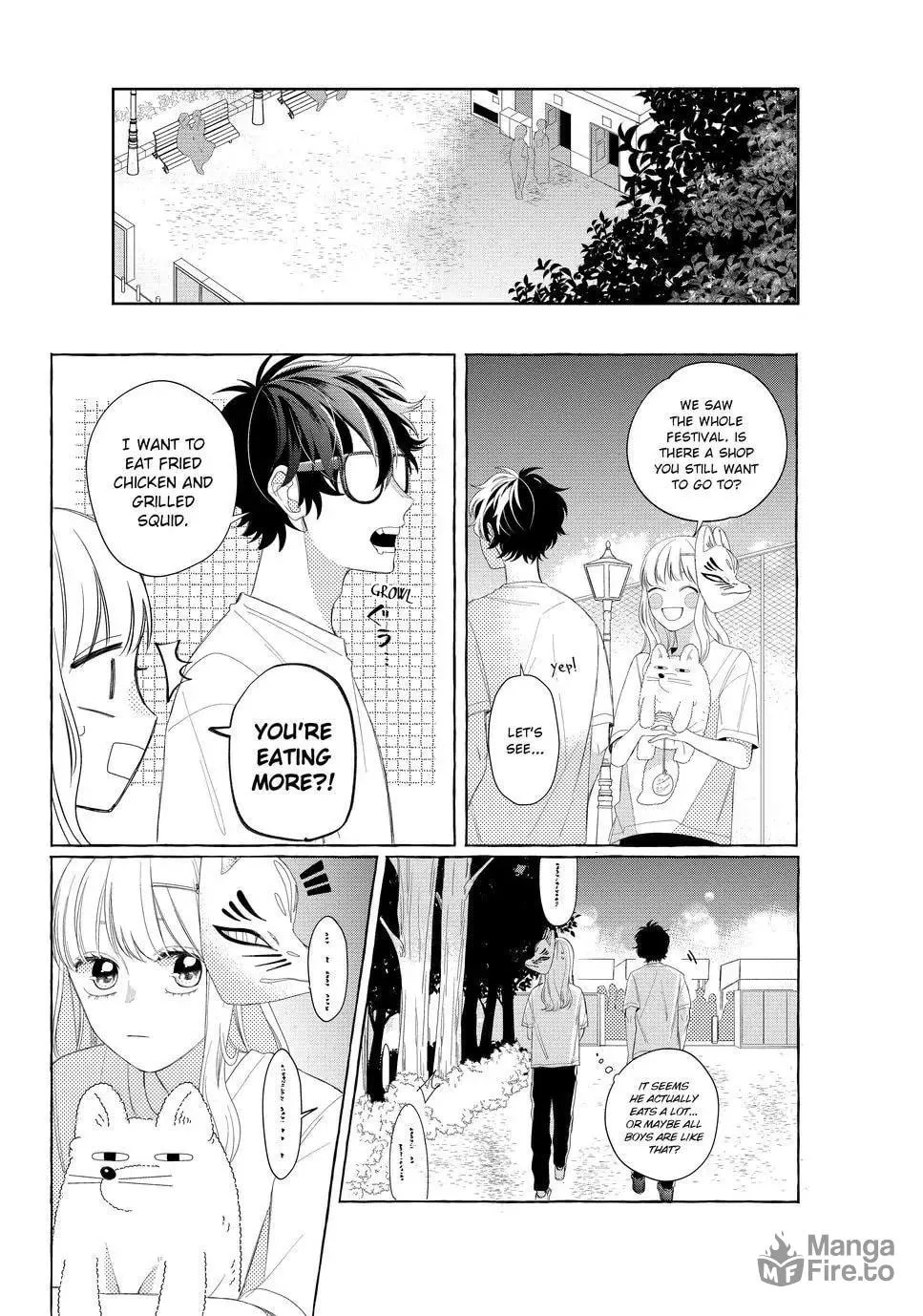 Glasses with a Chance of Delinquent Chapter 9.1 page 20 - 