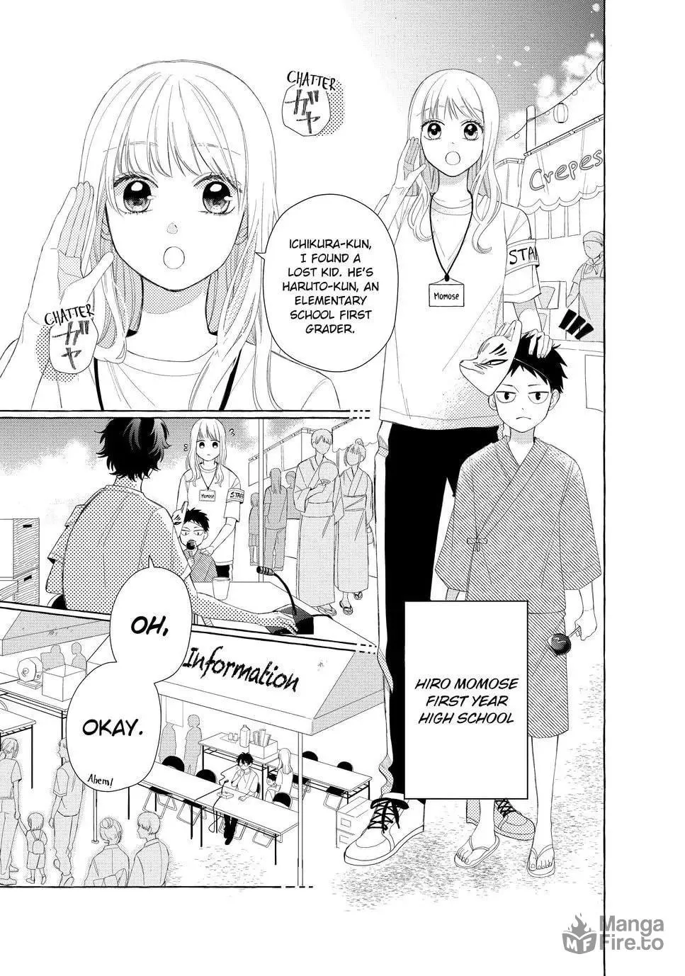 Glasses with a Chance of Delinquent Chapter 9.1 page 3 - 