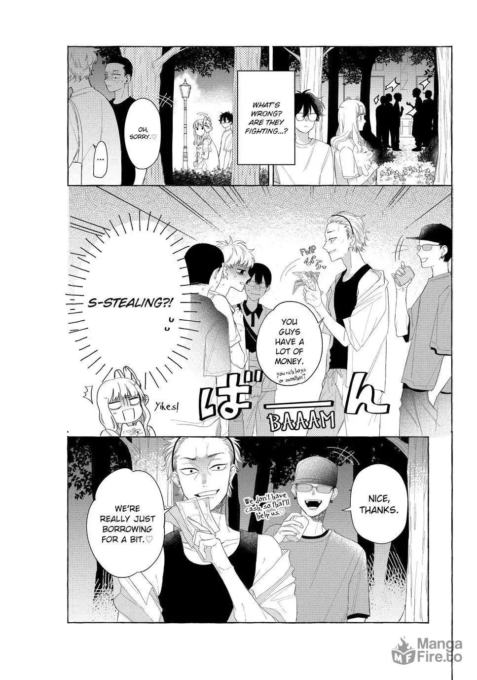 Glasses with a Chance of Delinquent Chapter 9.1 page 21 - 