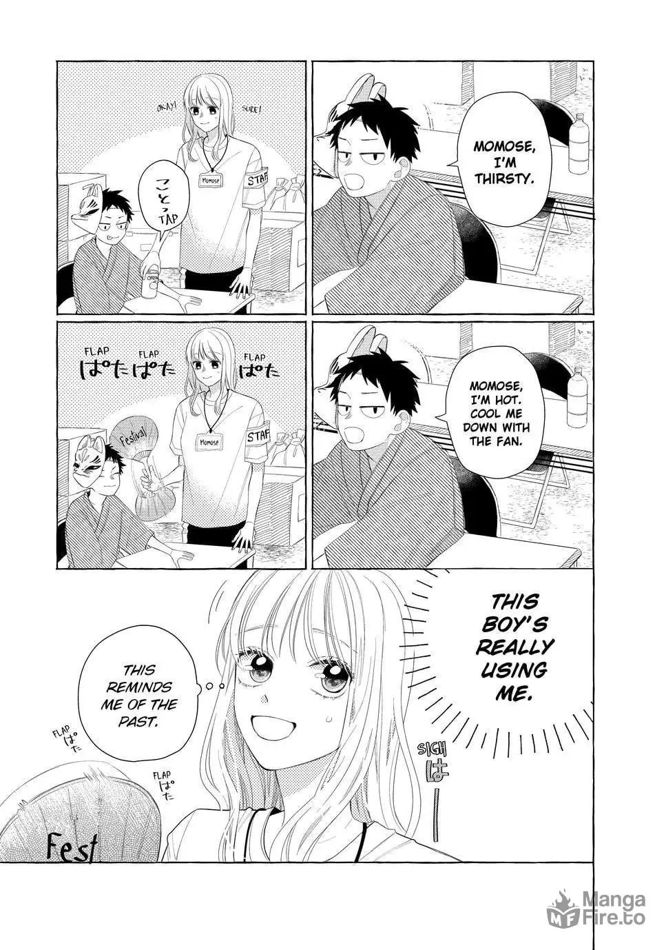 Glasses with a Chance of Delinquent Chapter 9.1 page 5 - 