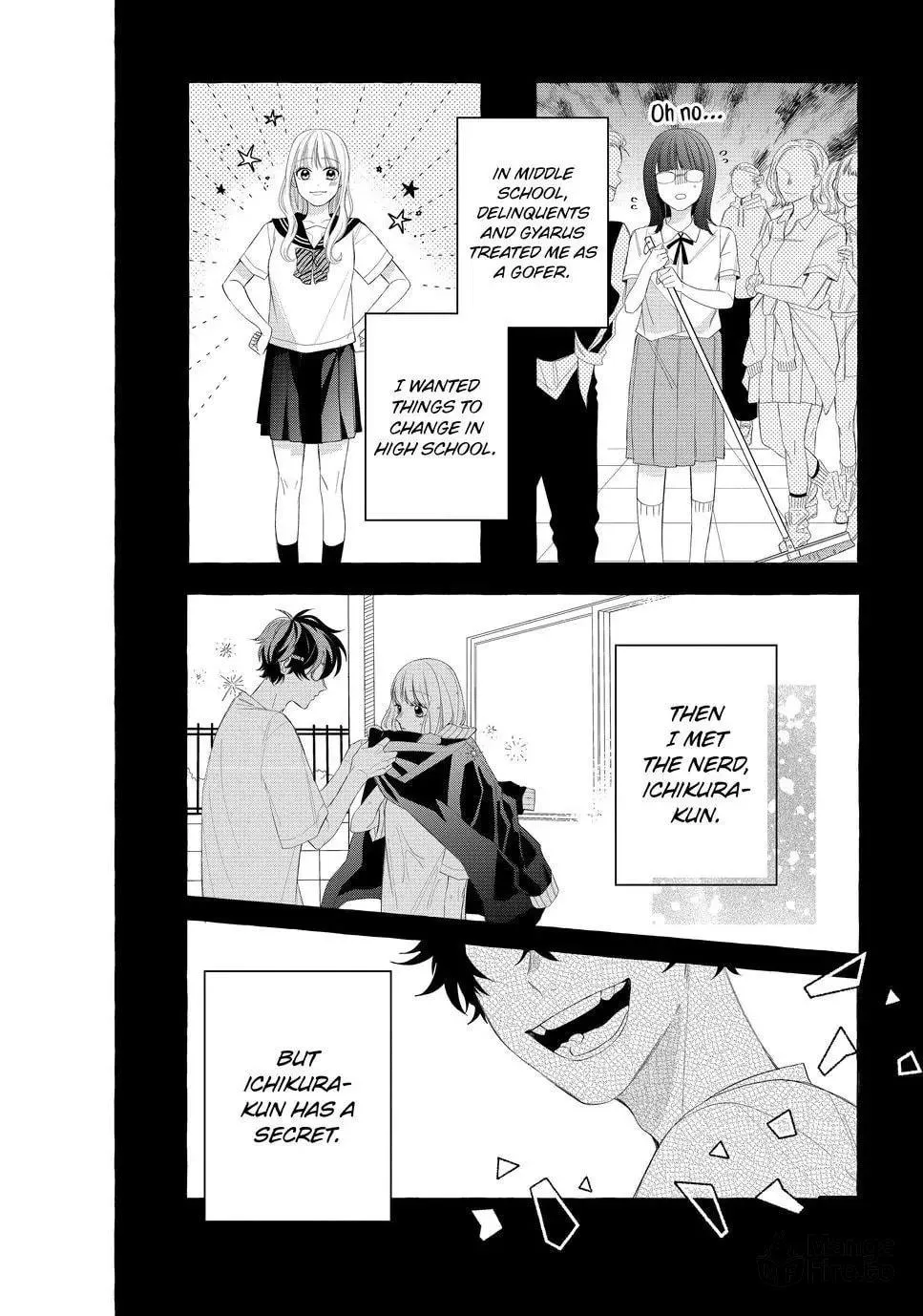 Glasses with a Chance of Delinquent Chapter 9.1 page 6 - 