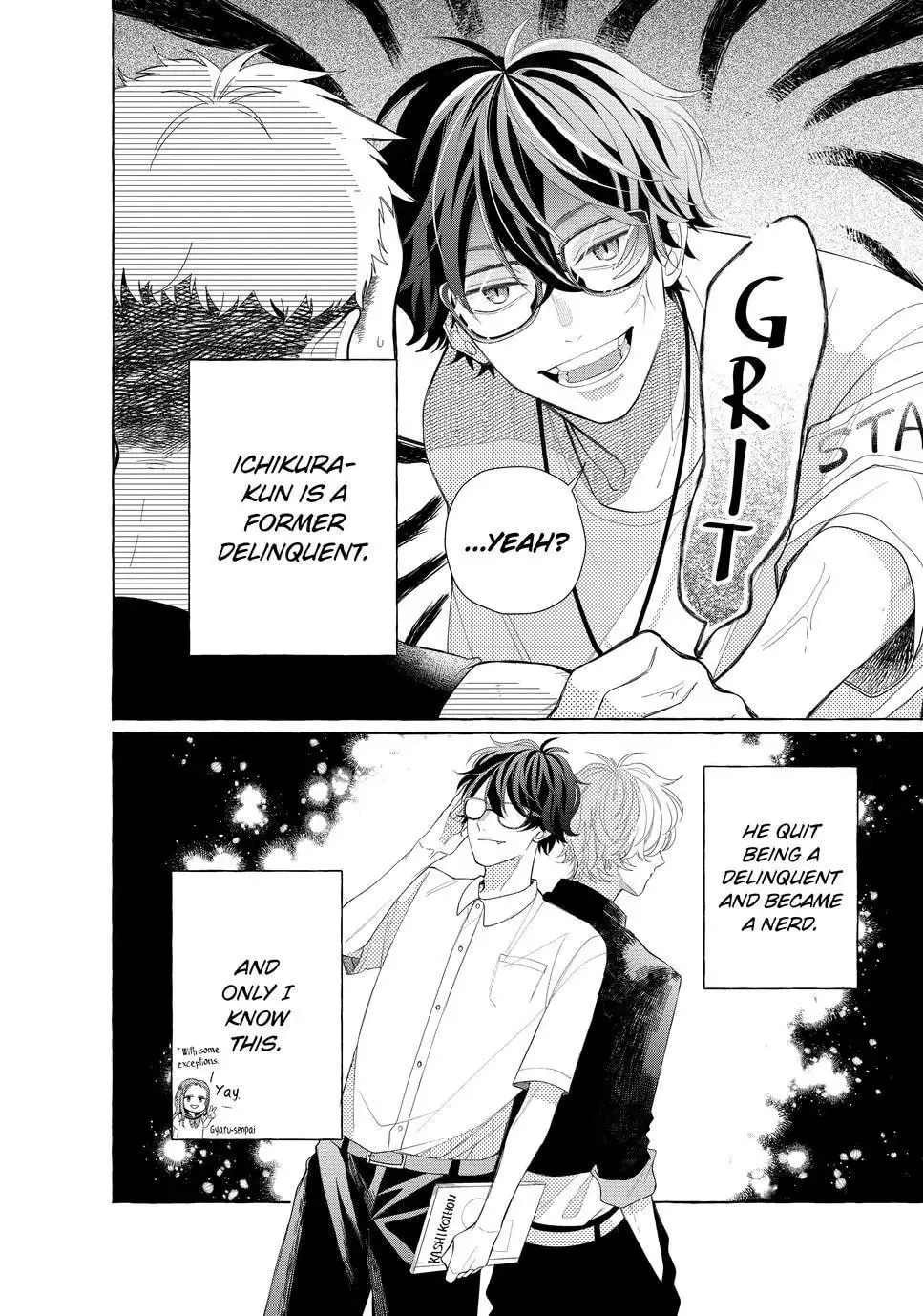 Glasses with a Chance of Delinquent Chapter 9.1 page 8 - 
