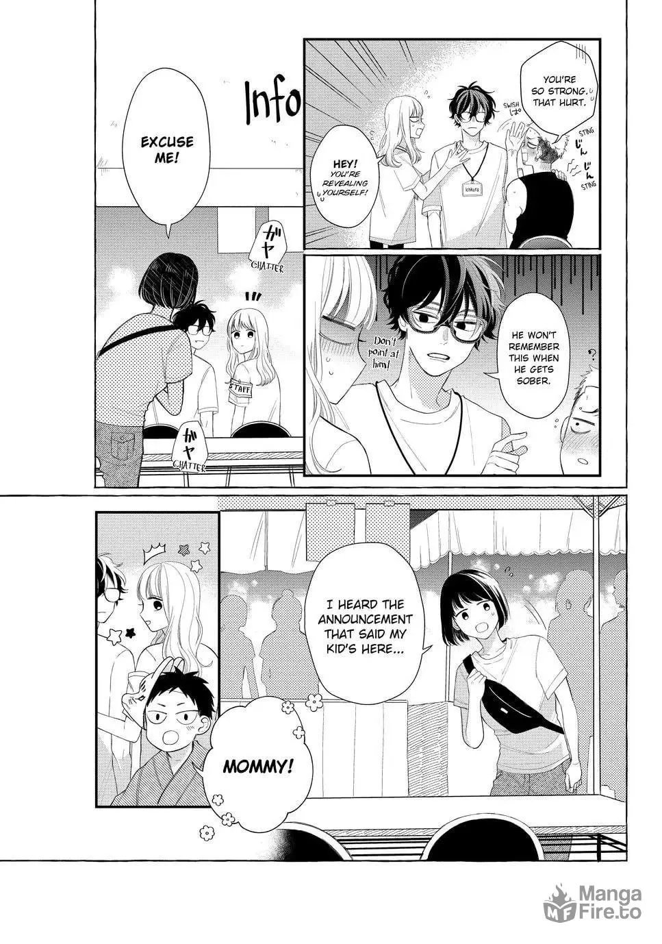 Glasses with a Chance of Delinquent Chapter 9.1 page 9 - 