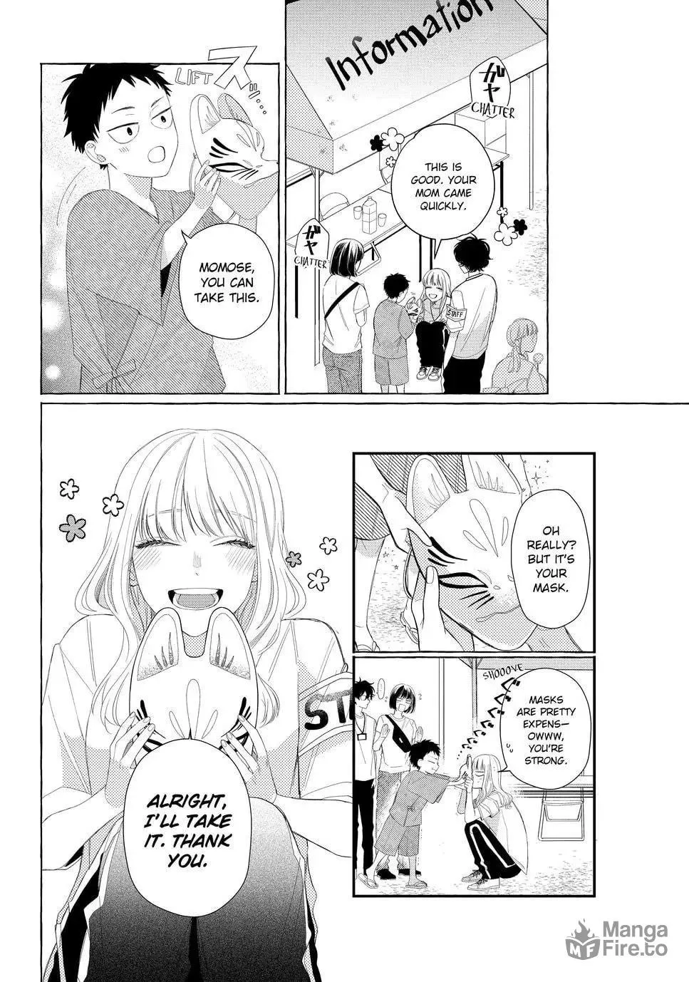 Glasses with a Chance of Delinquent Chapter 9.1 page 10 - 