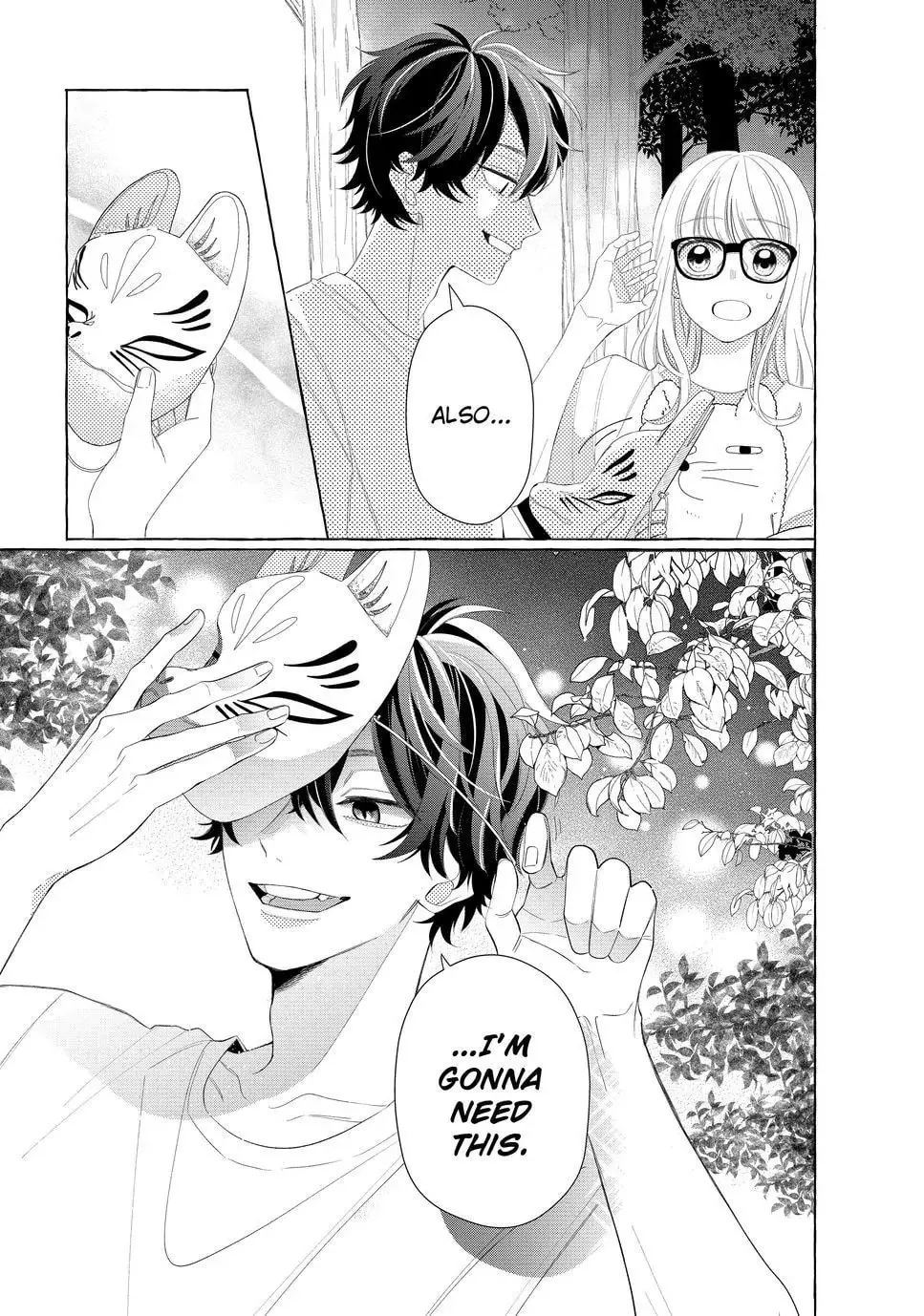 Glasses with a Chance of Delinquent Chapter 9.2 page 2 - 