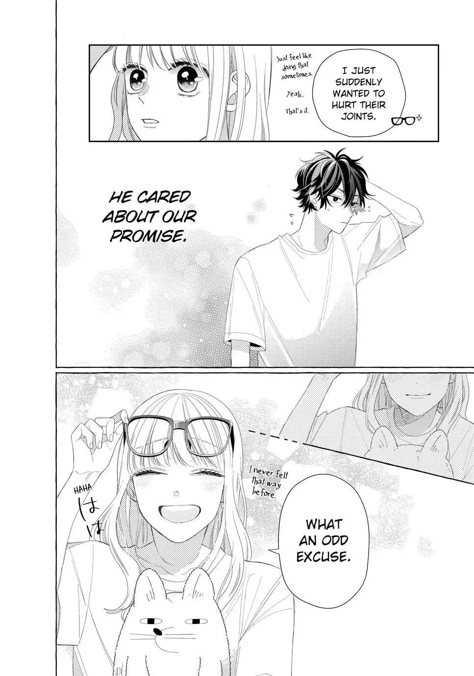 Glasses with a Chance of Delinquent Chapter 9.2 page 11 - 