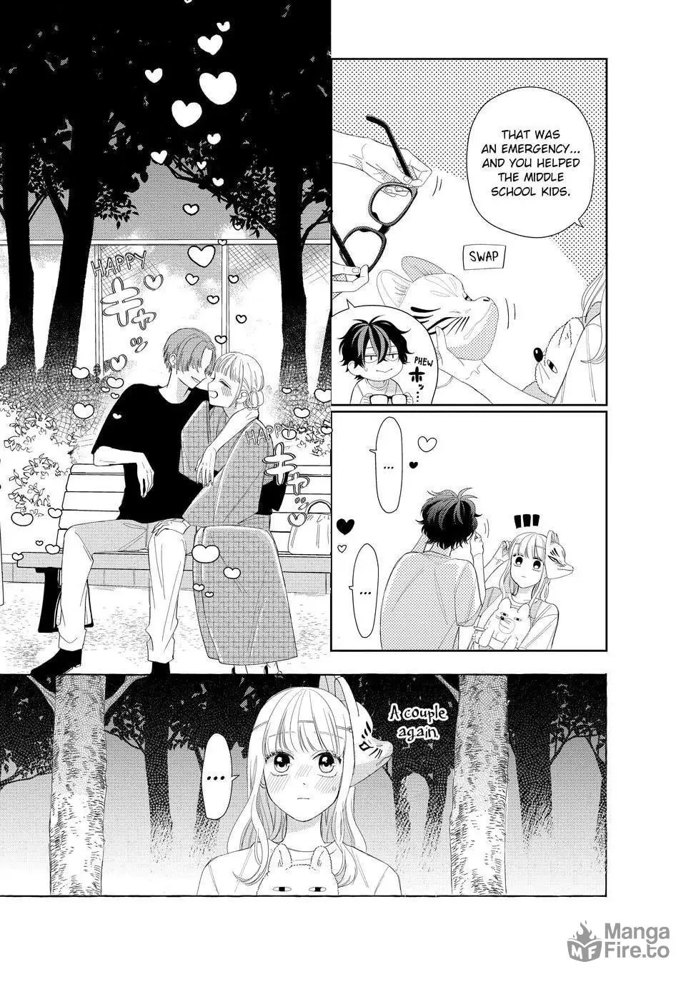 Glasses with a Chance of Delinquent Chapter 9.2 page 12 - 