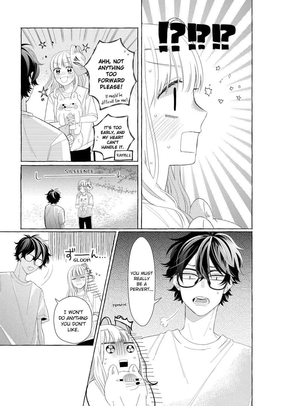 Glasses with a Chance of Delinquent Chapter 9.2 page 14 - 