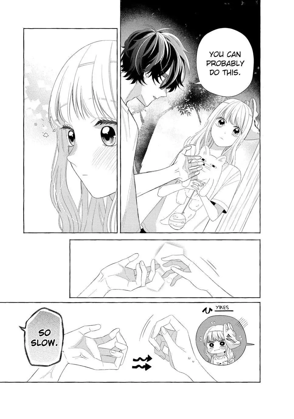 Glasses with a Chance of Delinquent Chapter 9.2 page 16 - 
