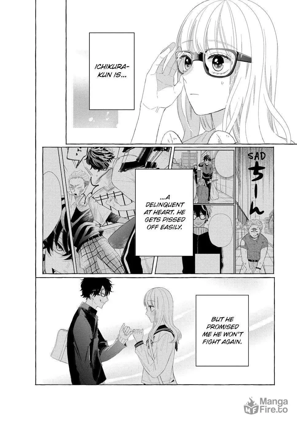 Glasses with a Chance of Delinquent Chapter 9.2 page 3 - 