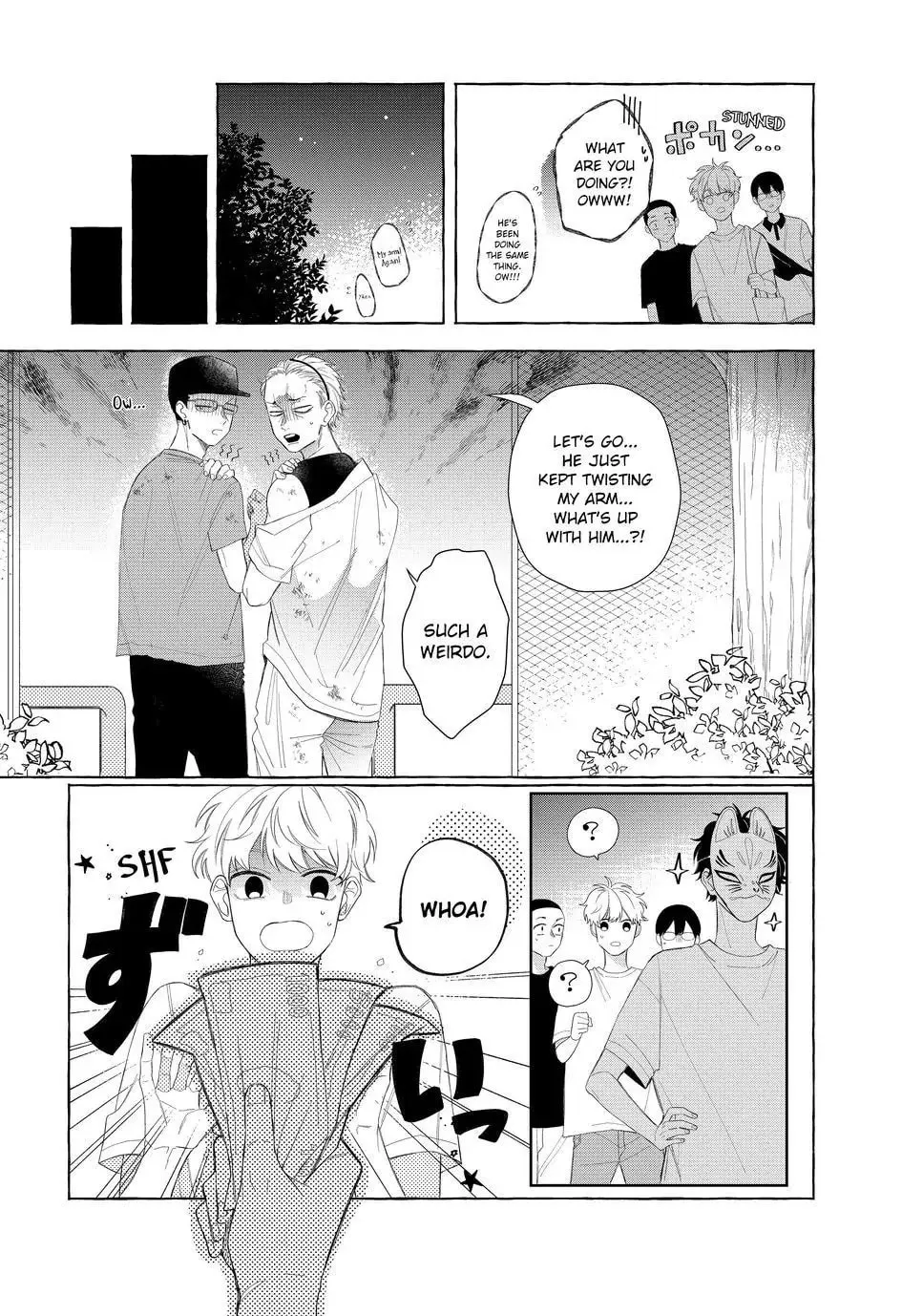 Glasses with a Chance of Delinquent Chapter 9.2 page 8 - 