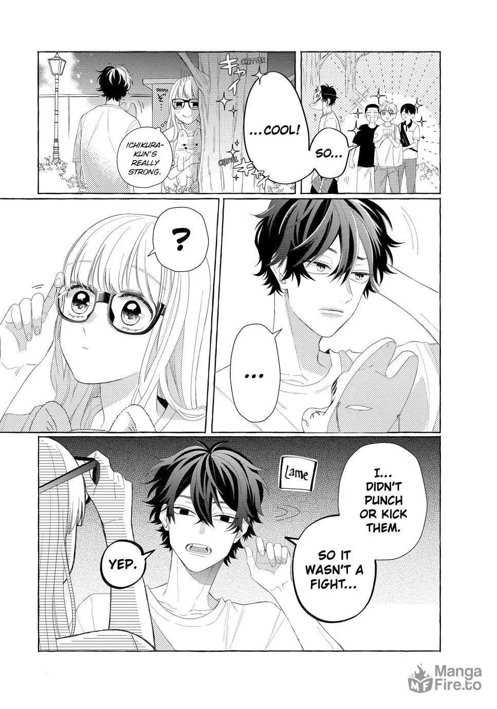 Glasses with a Chance of Delinquent Chapter 9.2 page 10 - 