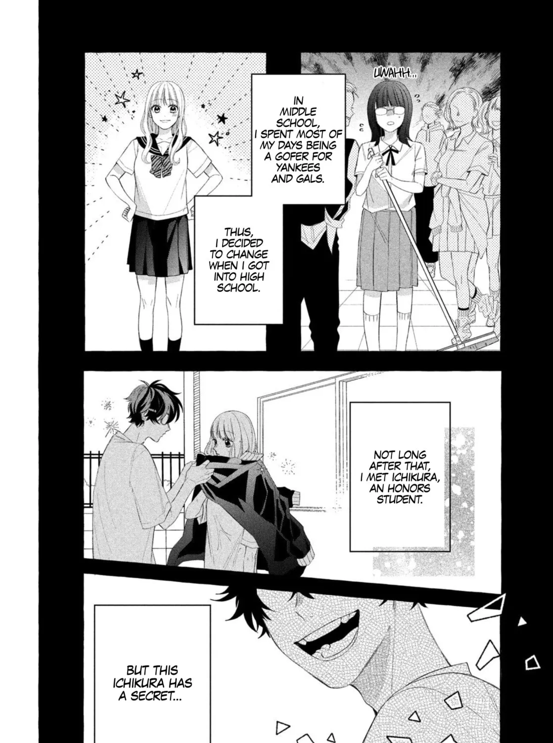 Glasses with a Chance of Delinquent Chapter 9 page 13 - 