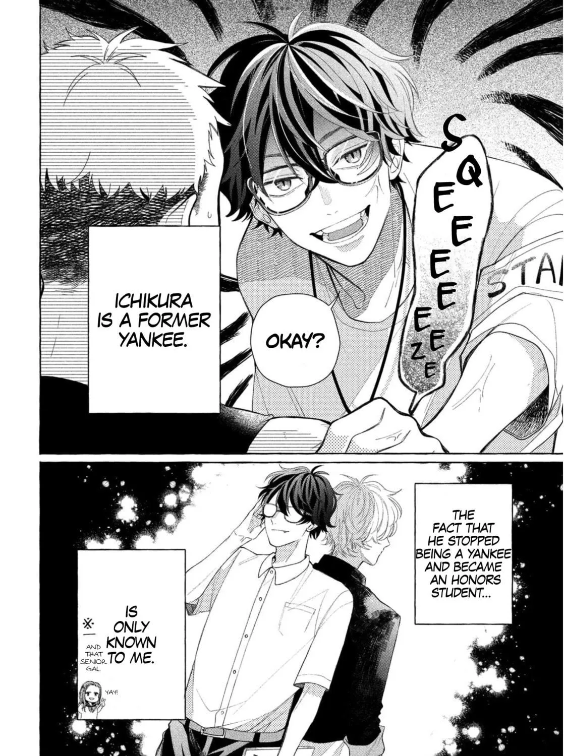 Glasses with a Chance of Delinquent Chapter 9 page 17 - 