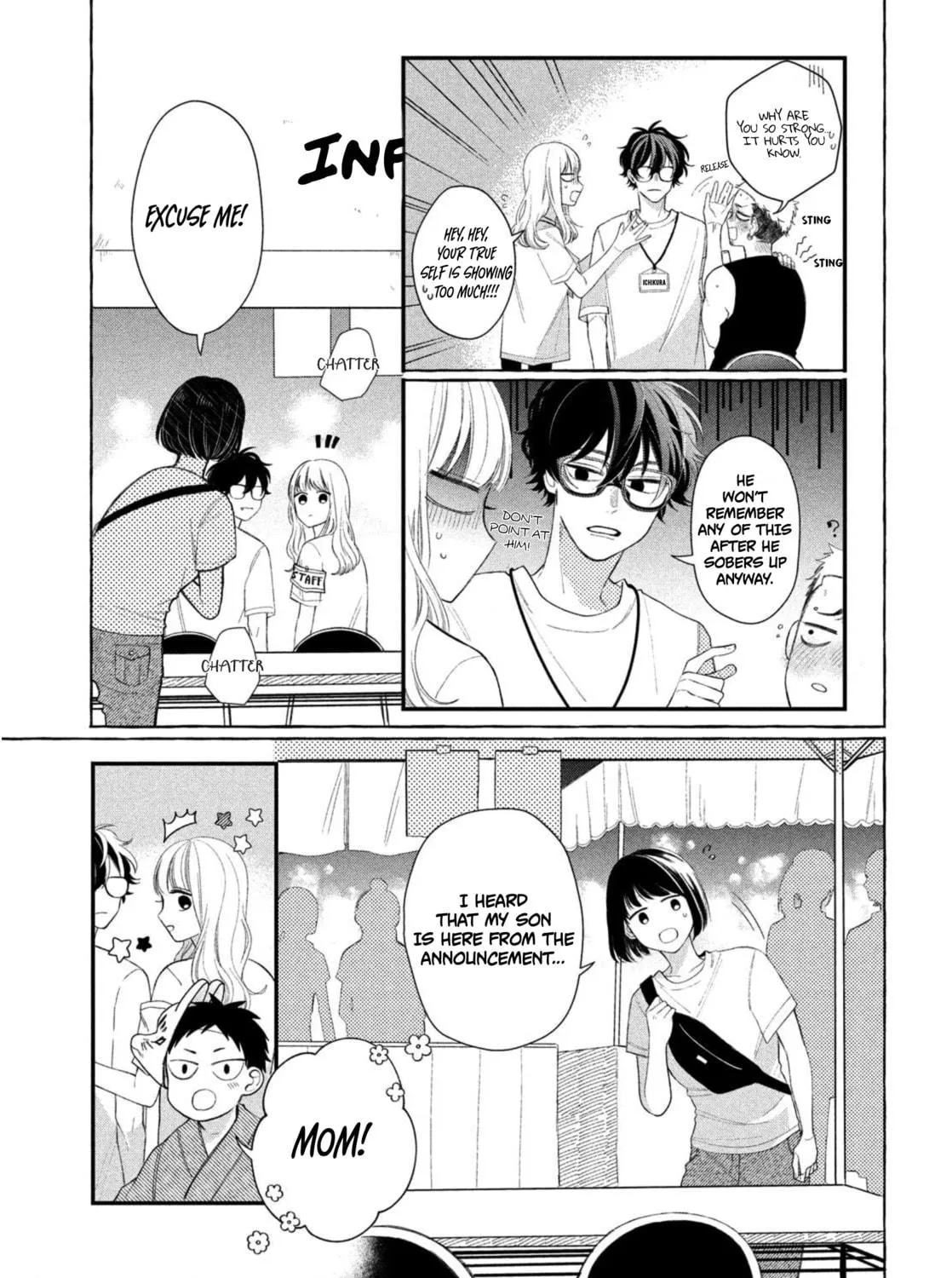 Glasses with a Chance of Delinquent Chapter 9 page 19 - 