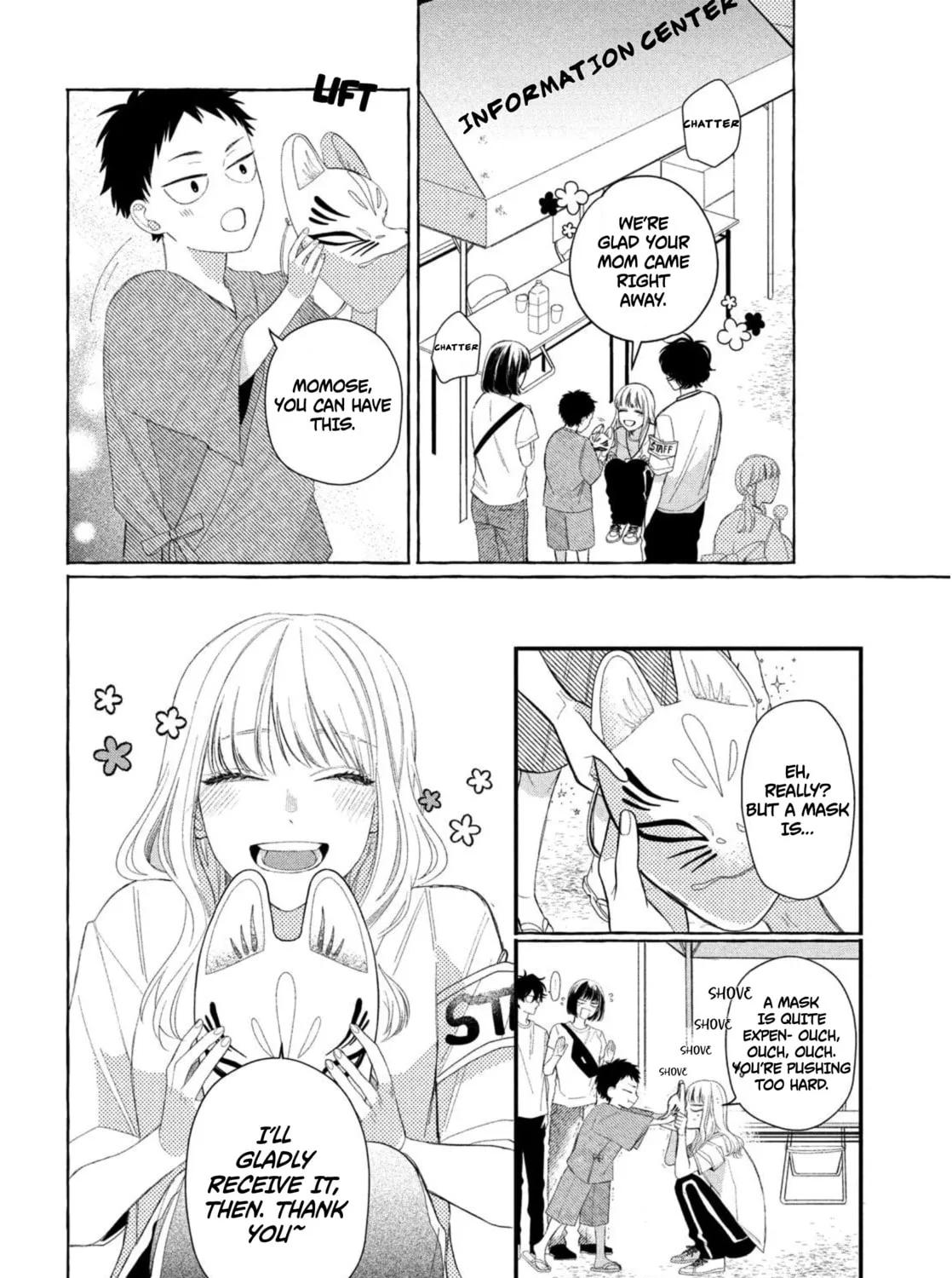 Glasses with a Chance of Delinquent Chapter 9 page 21 - 