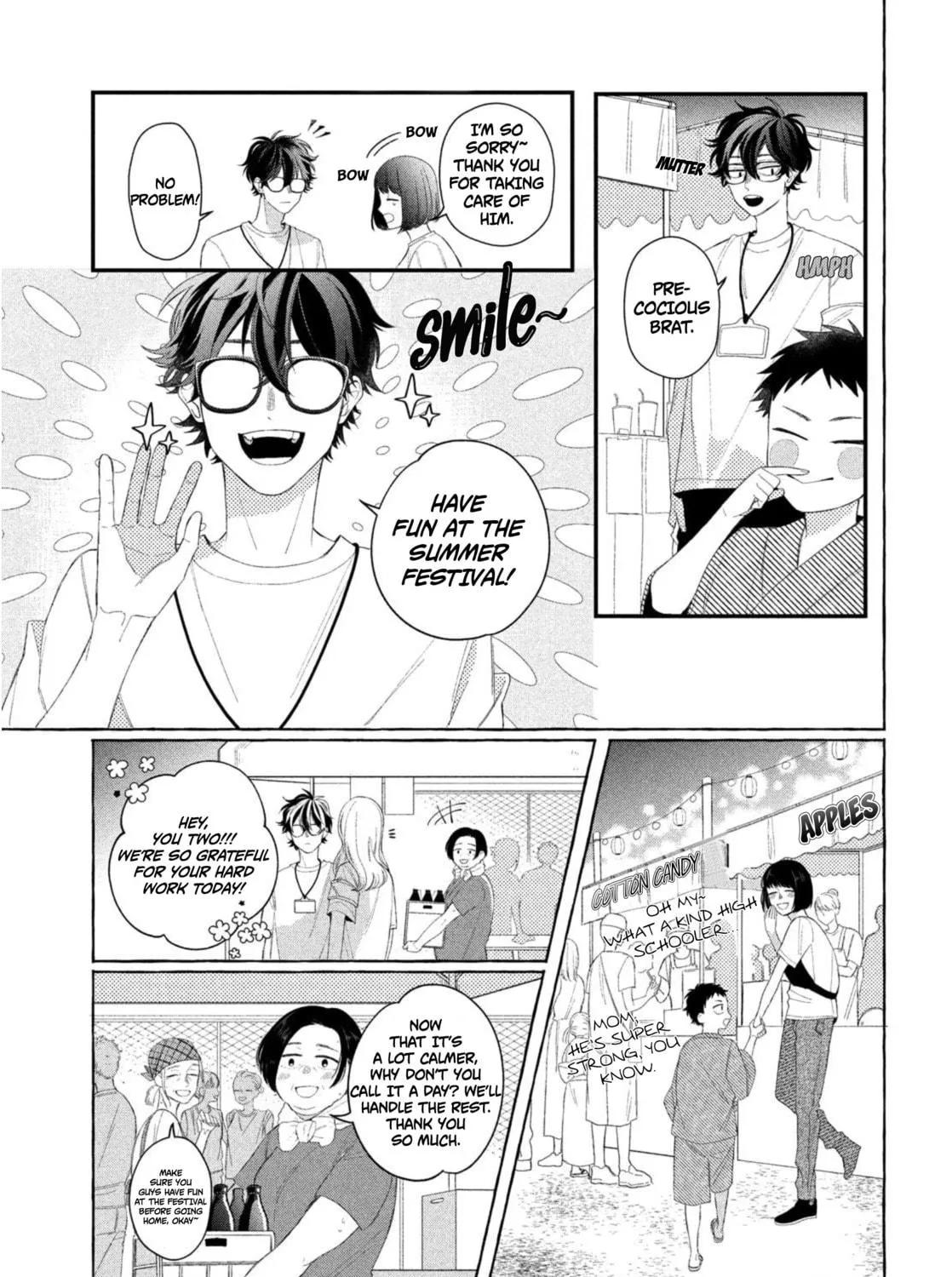 Glasses with a Chance of Delinquent Chapter 9 page 23 - 