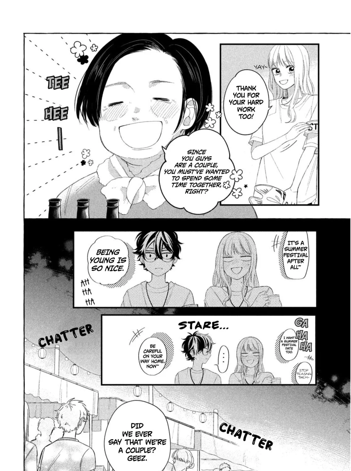 Glasses with a Chance of Delinquent Chapter 9 page 25 - 