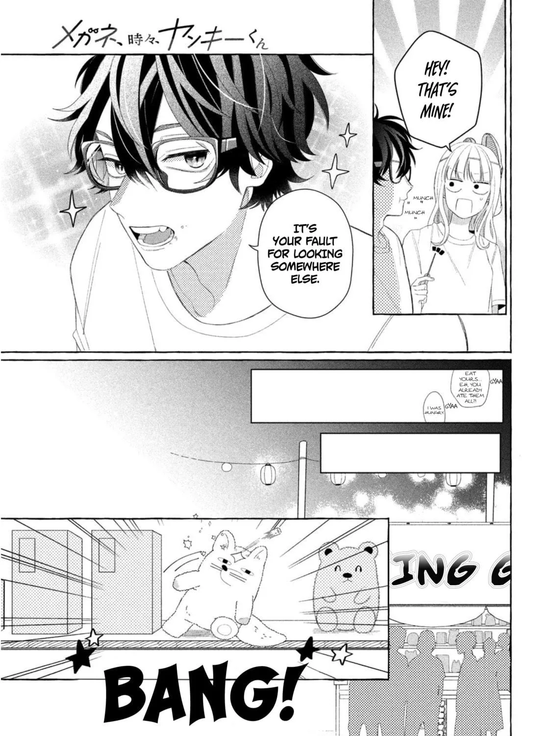 Glasses with a Chance of Delinquent Chapter 9 page 35 - 