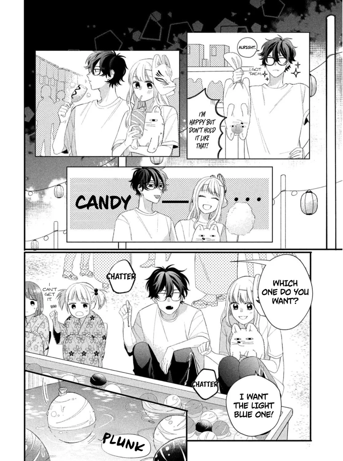 Glasses with a Chance of Delinquent Chapter 9 page 37 - 