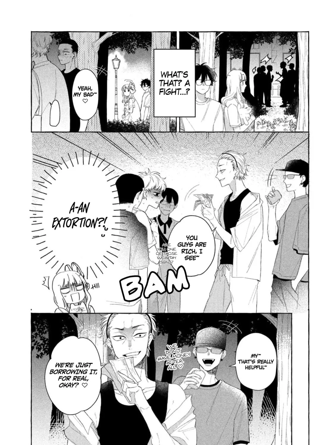 Glasses with a Chance of Delinquent Chapter 9 page 43 - 