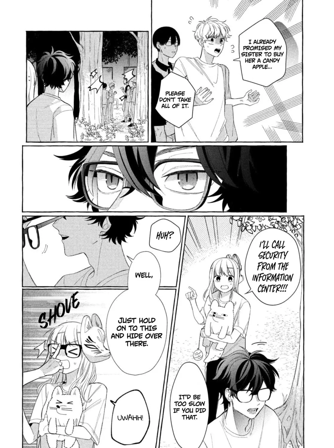 Glasses with a Chance of Delinquent Chapter 9 page 45 - 