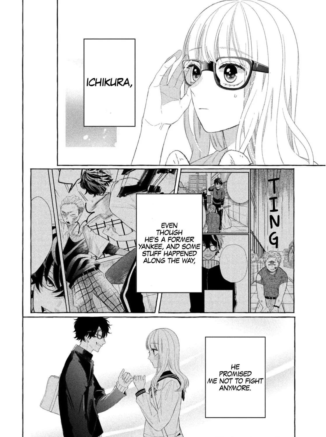 Glasses with a Chance of Delinquent Chapter 9 page 49 - 