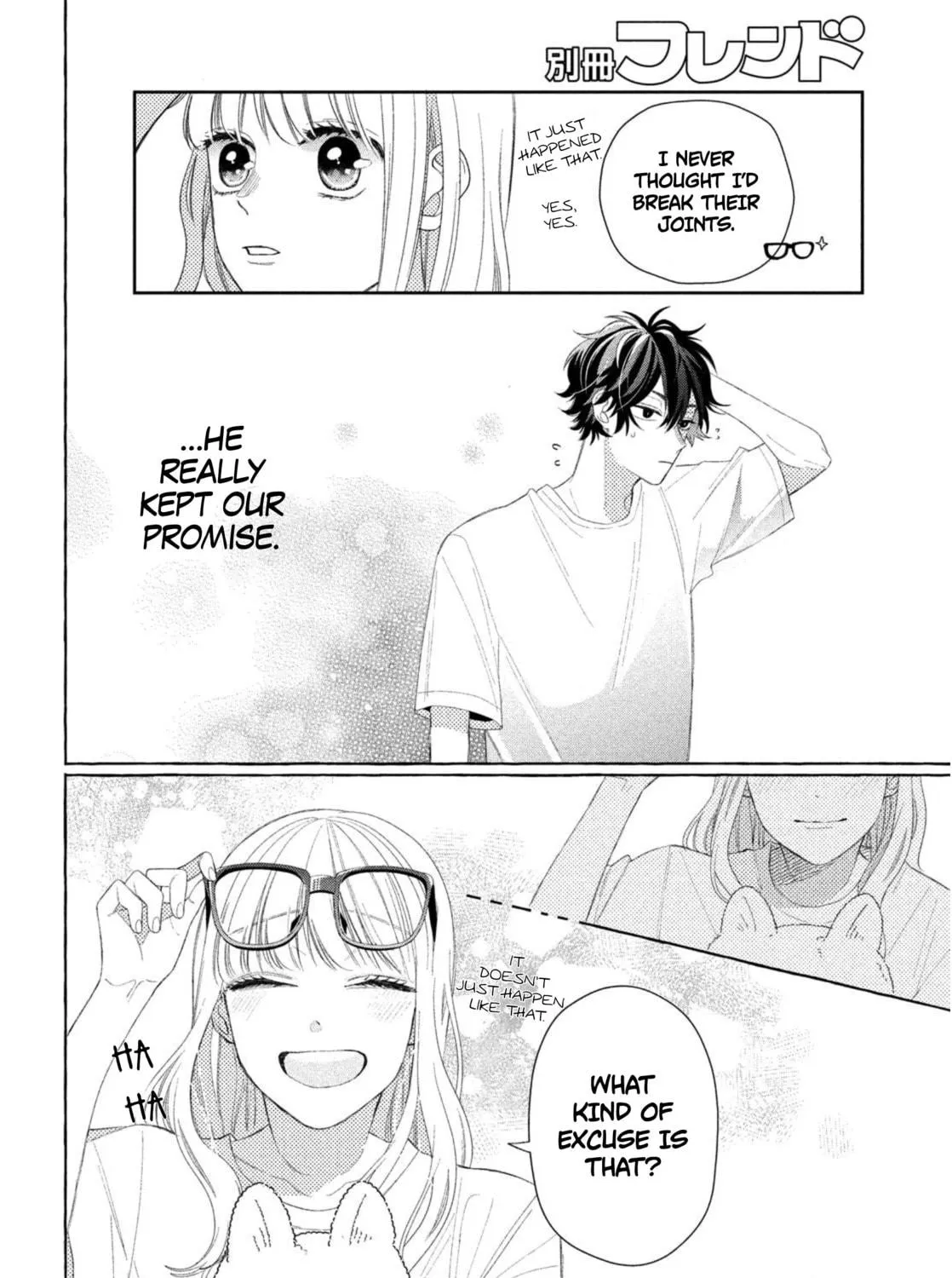 Glasses with a Chance of Delinquent Chapter 9 page 65 - 