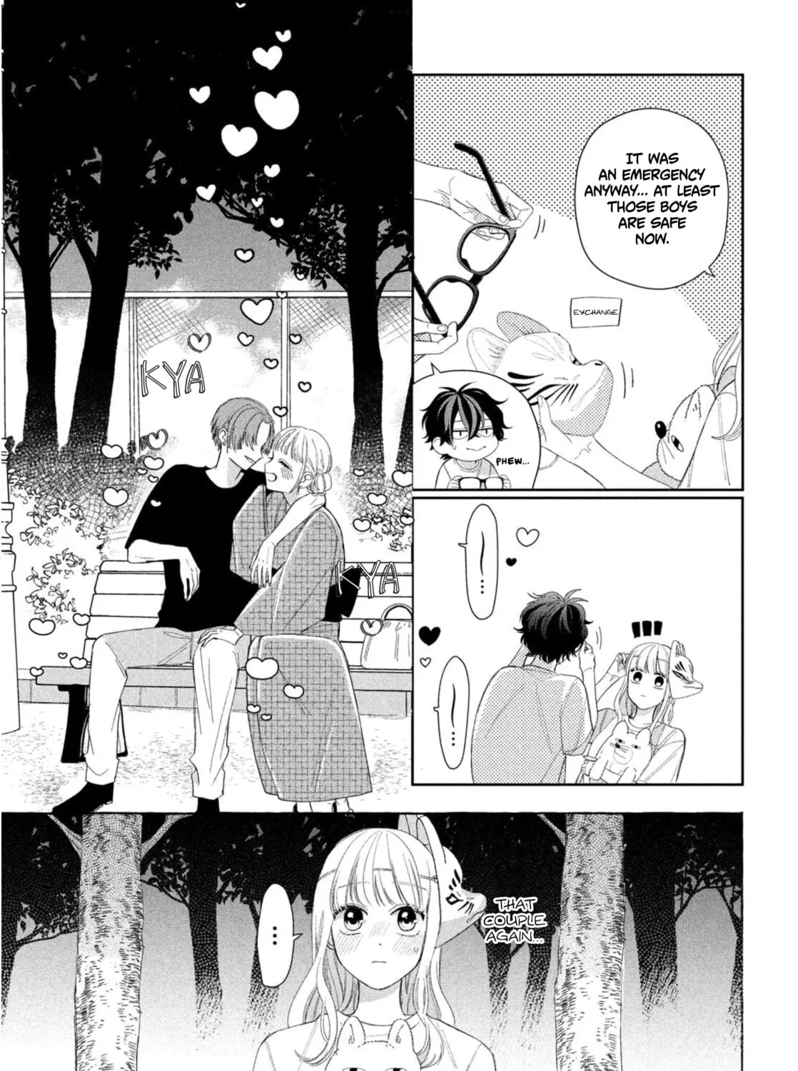 Glasses with a Chance of Delinquent Chapter 9 page 67 - 