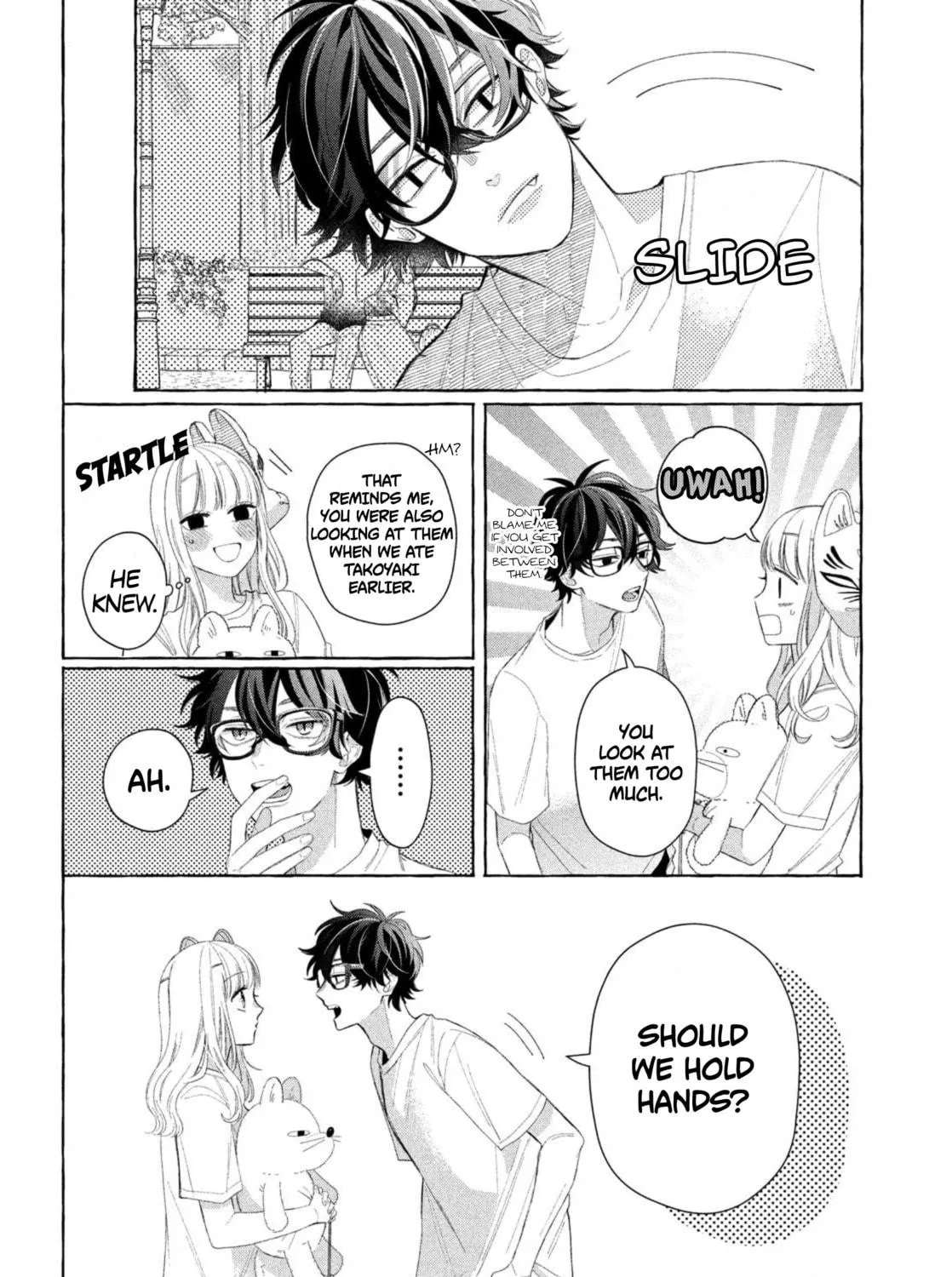 Glasses with a Chance of Delinquent Chapter 9 page 69 - 