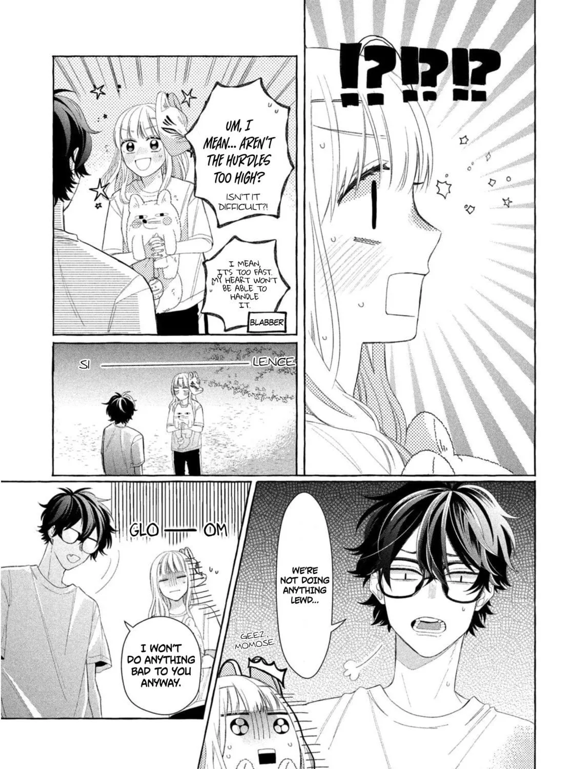 Glasses with a Chance of Delinquent Chapter 9 page 71 - 