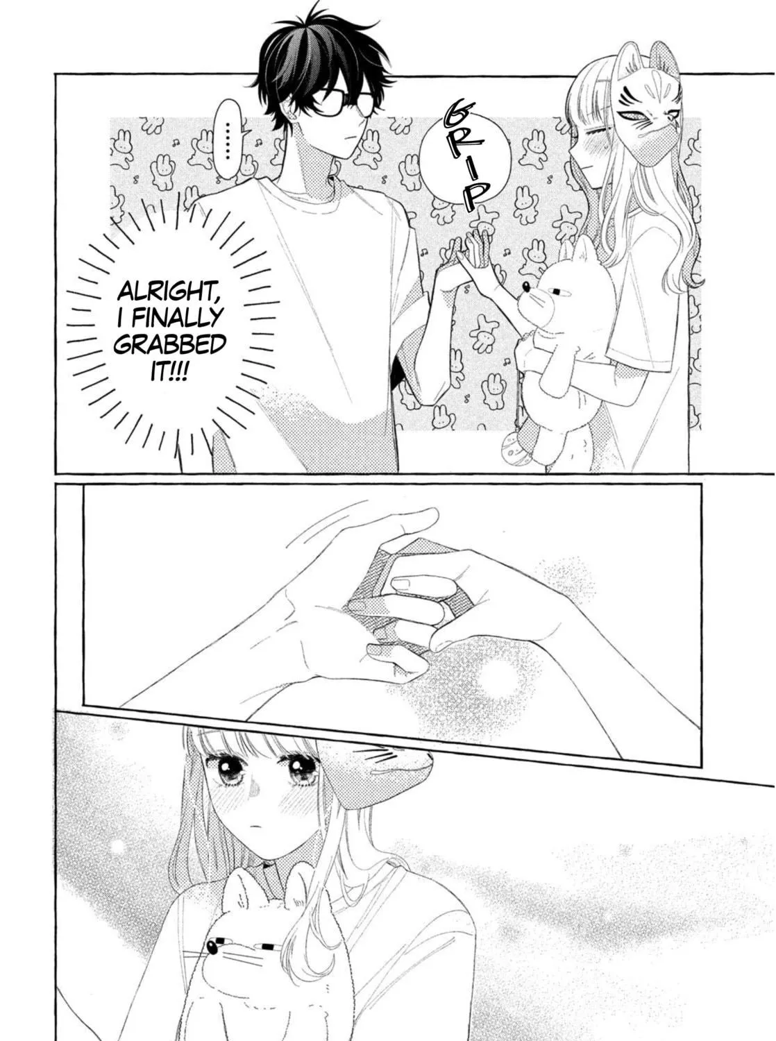 Glasses with a Chance of Delinquent Chapter 9 page 77 - 