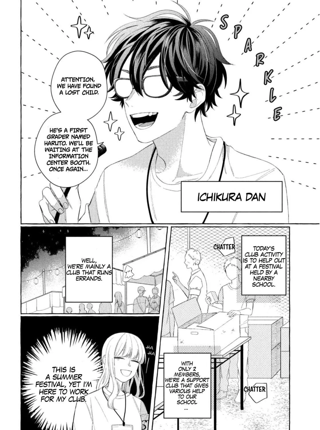 Glasses with a Chance of Delinquent Chapter 9 page 9 - 