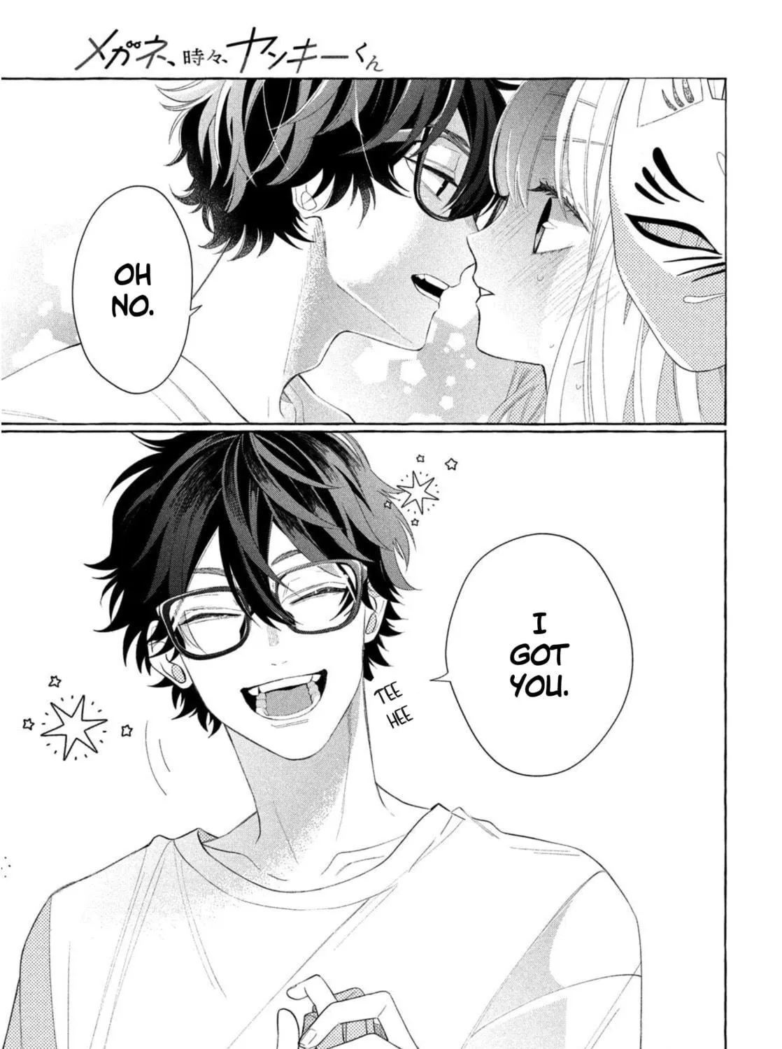 Glasses with a Chance of Delinquent Chapter 9 page 83 - 